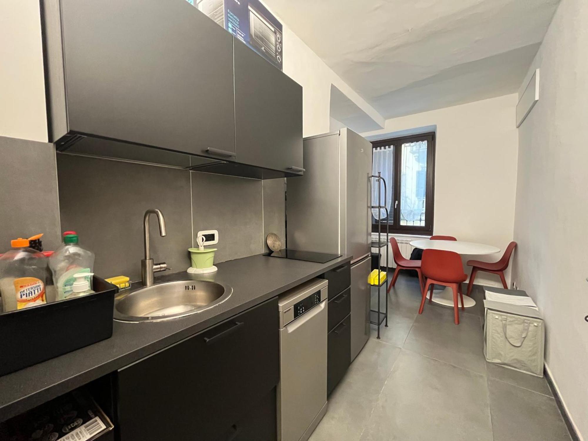 Porta Susa Rooms - Camere Porta Susa Турин Екстер'єр фото