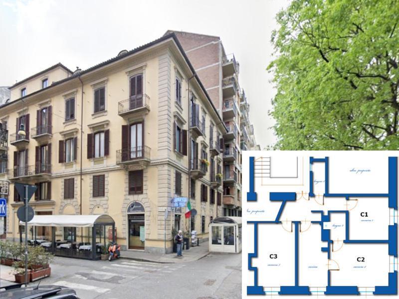 Porta Susa Rooms - Camere Porta Susa Турин Екстер'єр фото